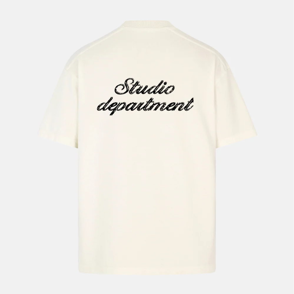 Players Only Ecru Studio Tee, alternate view 2