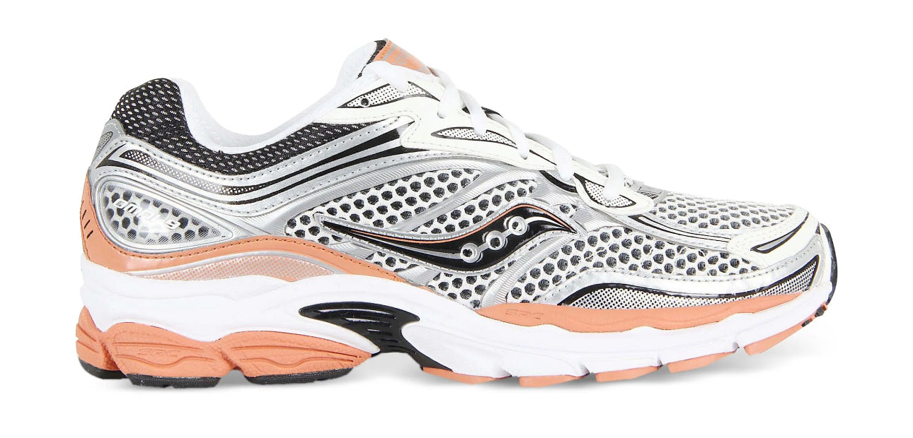 Saucony Pro Grid Omni 9 Silver Orange