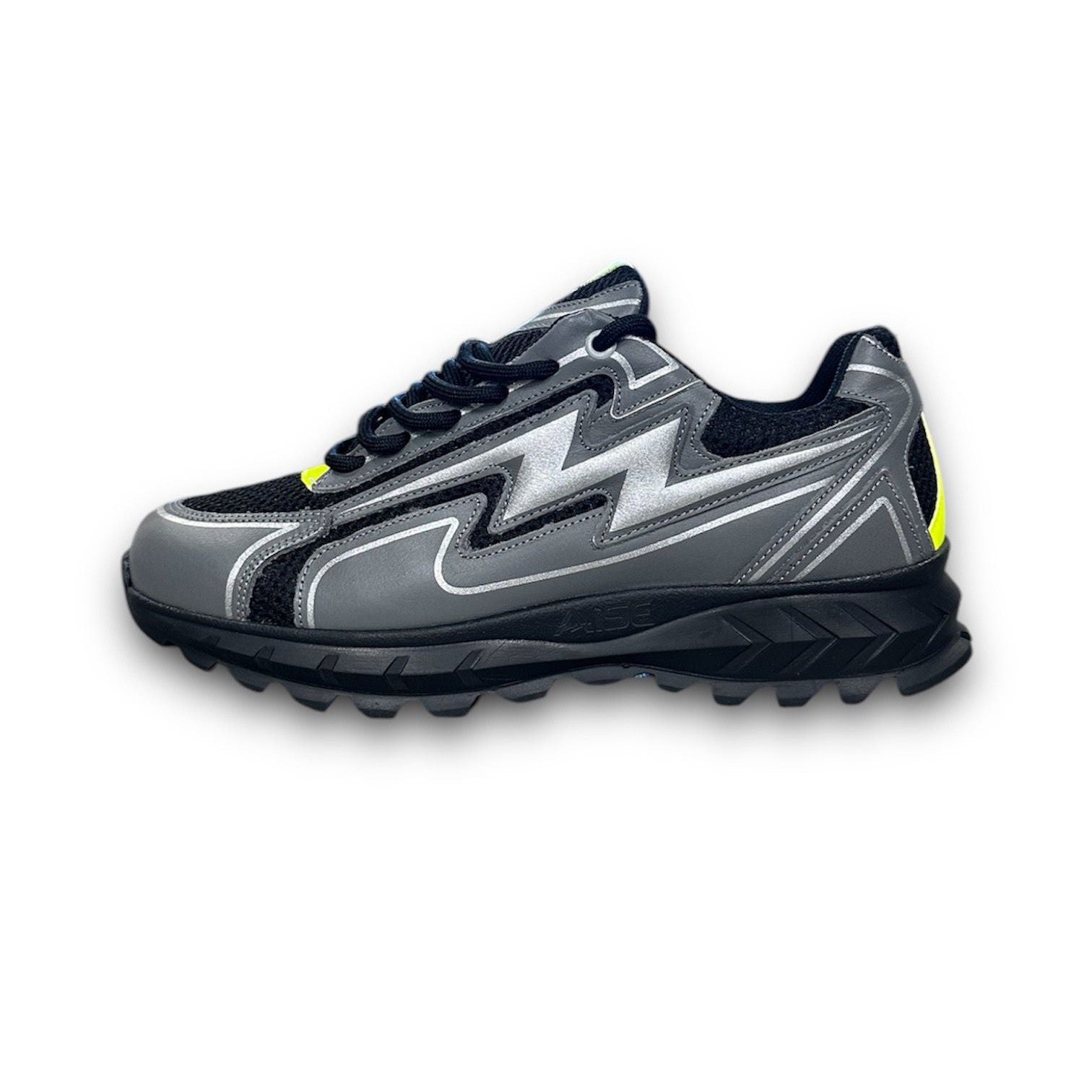 Aise Cosmo Runner ‘Midnight Lime’