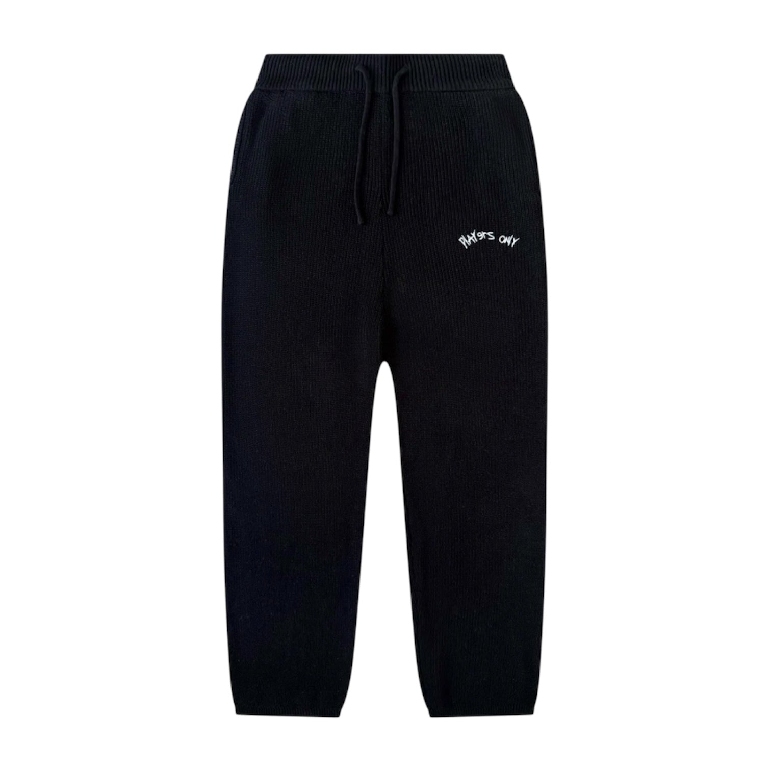 PLAYERS ONLY BLACK KNIT PANTS