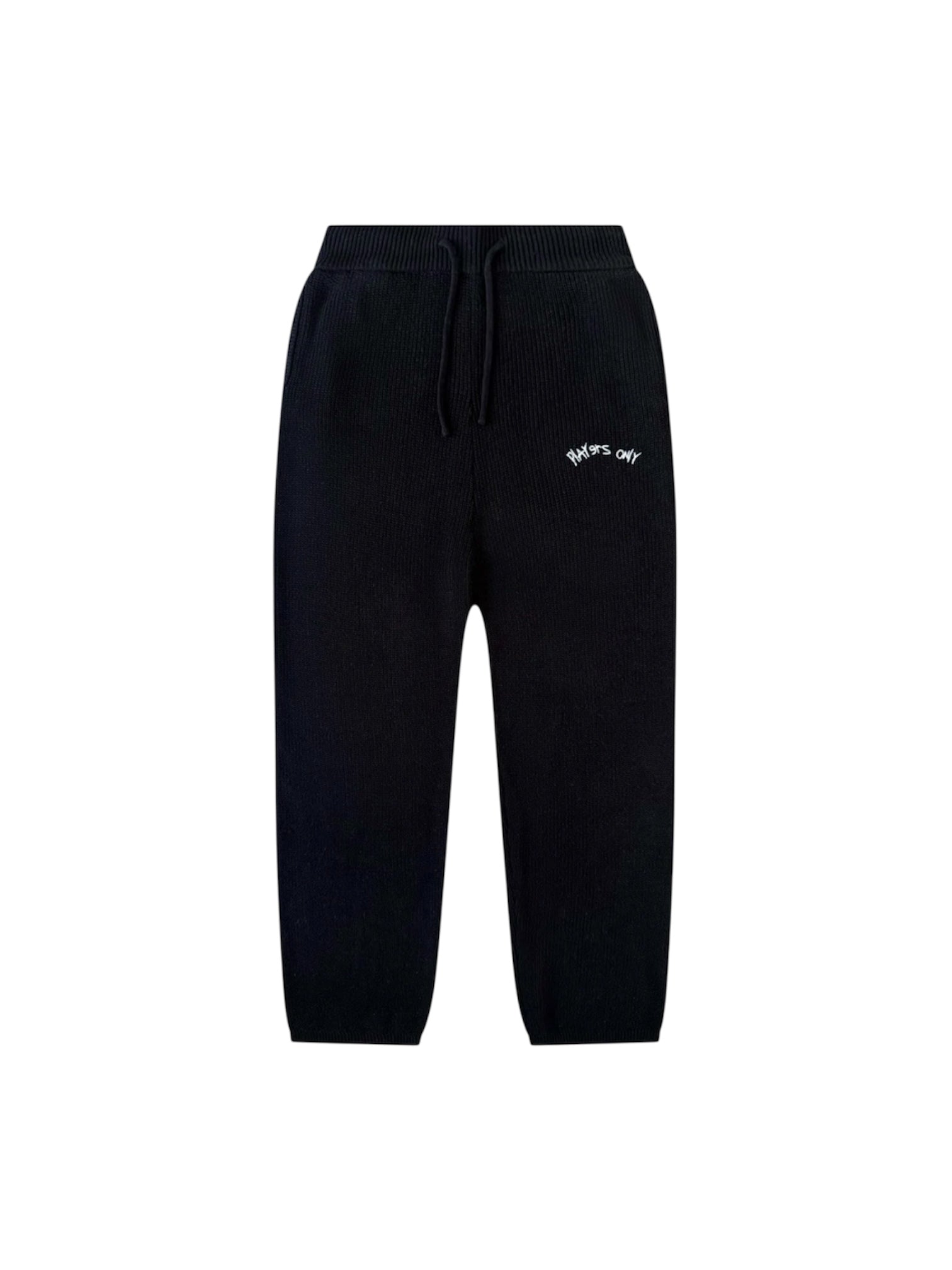 PLAYERS ONLY BLACK KNIT PANTS