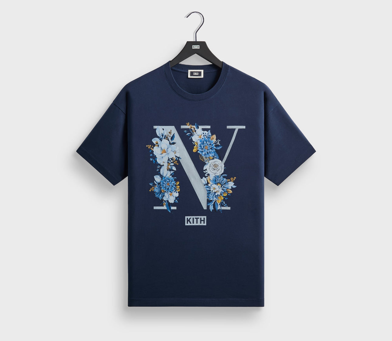 Kith Flower Tee Navy