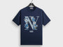 Kith Flower Tee Navy