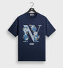 Kith Flower Tee Navy