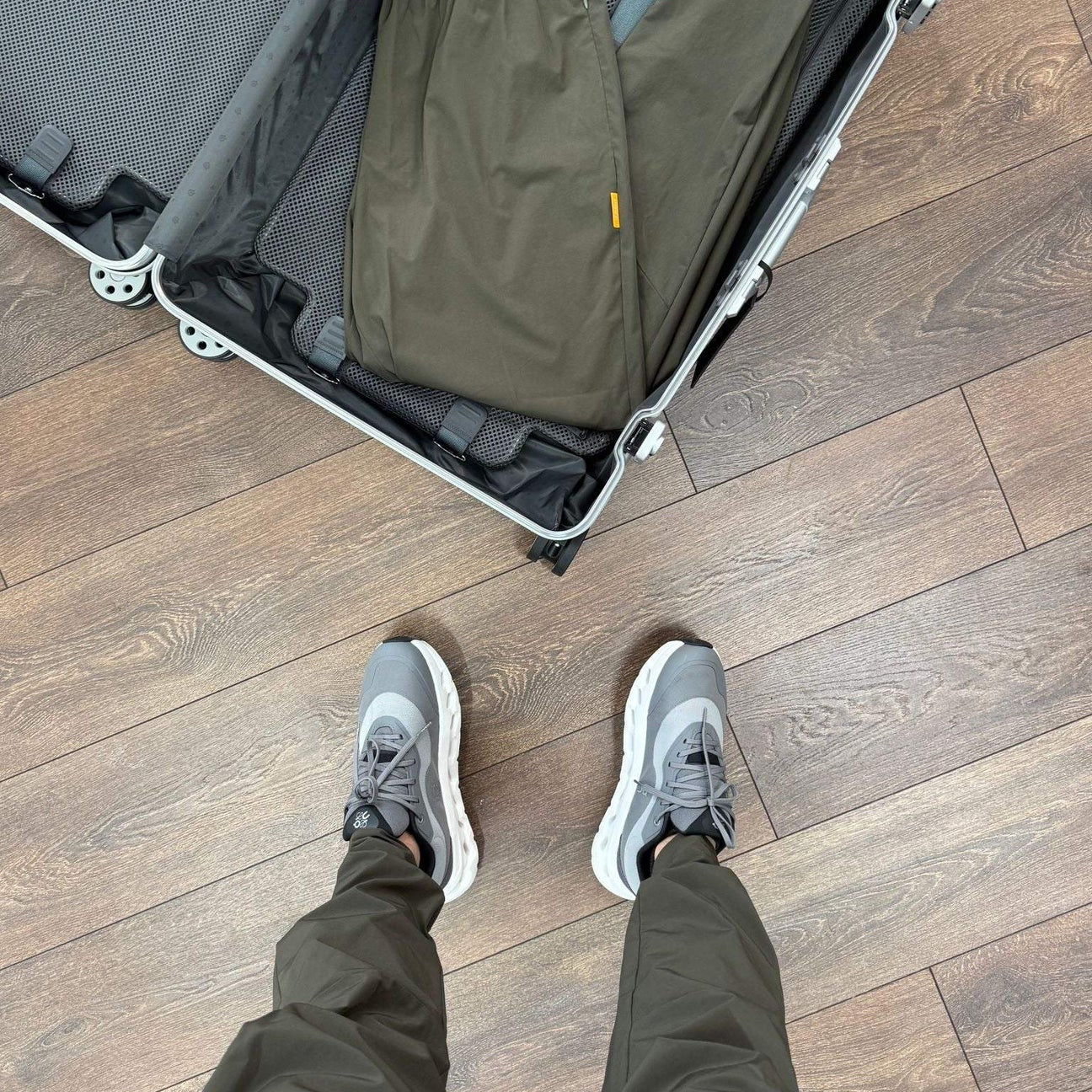 Studio By Charles Khaki Tracksuit