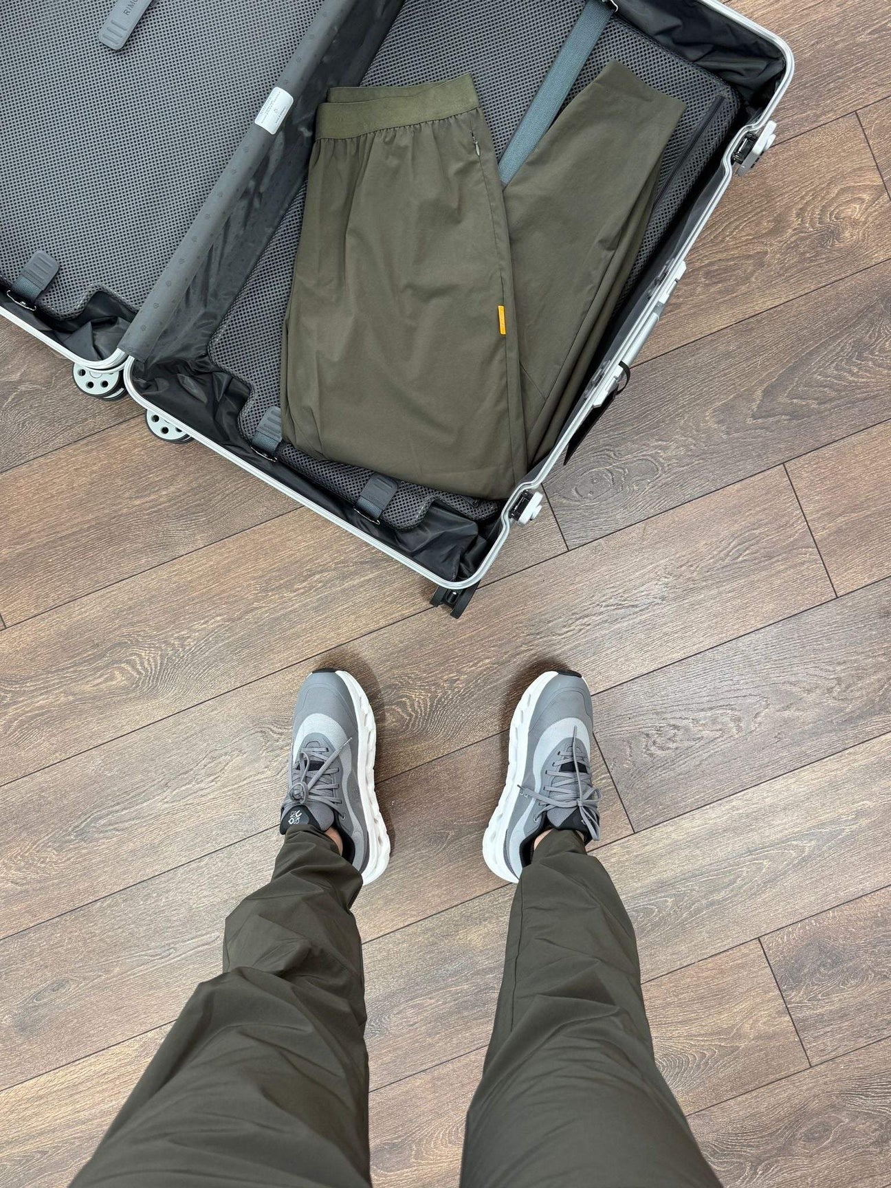 Studio By Charles Khaki Tracksuit