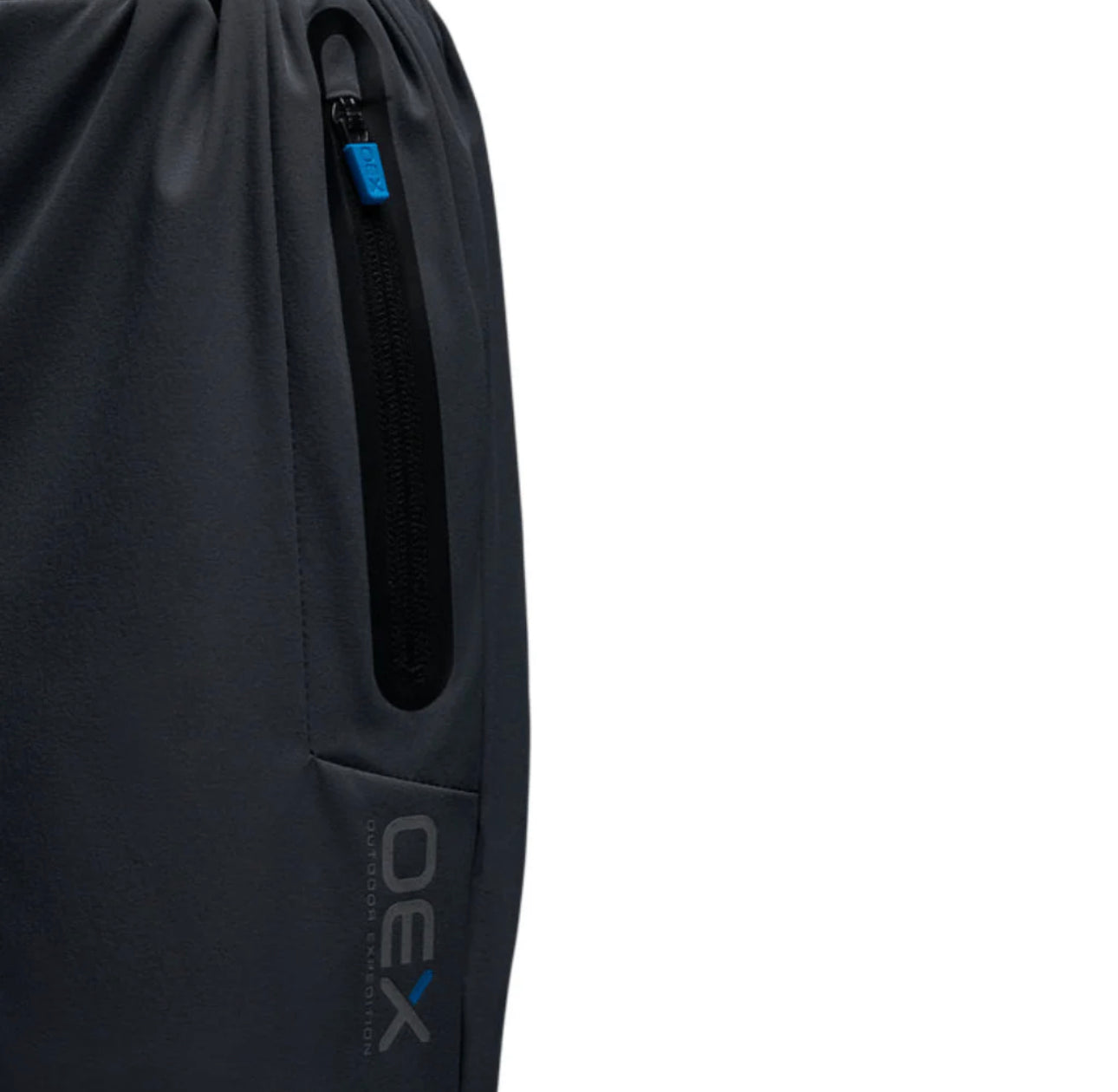 OEX ASPECT TRACK PANTS CHARCOAL