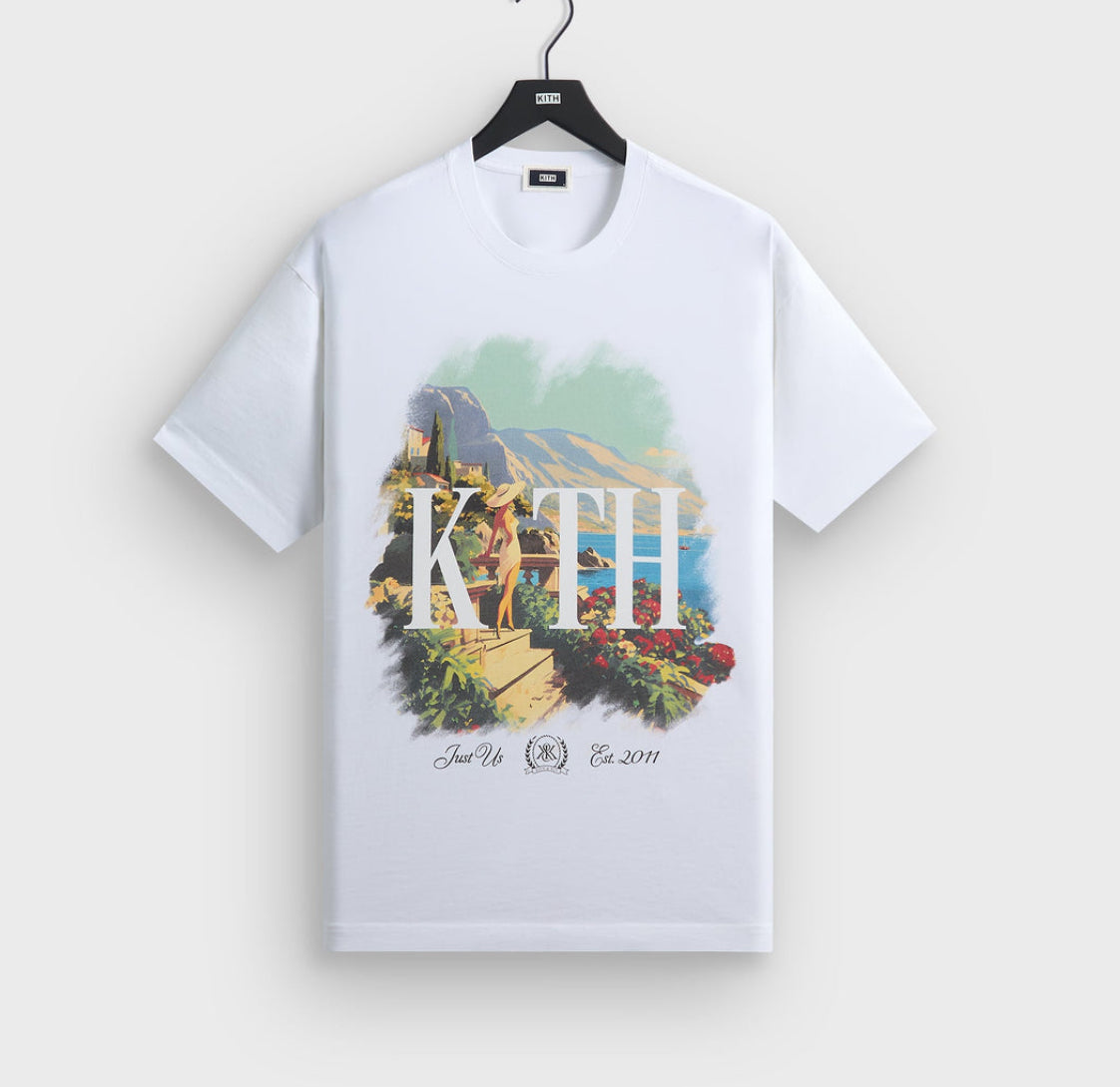 Kith Vintage Tee White