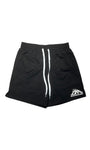GODMADE LOGO BLACK SWIM SHORTS