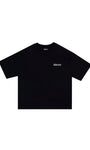 BLANCS CLASSIC LOGO TEE BLACK
