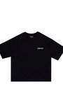 Blancs Classic Logo Tee Black
