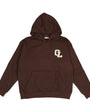 Cherry Location Brown Hoodie