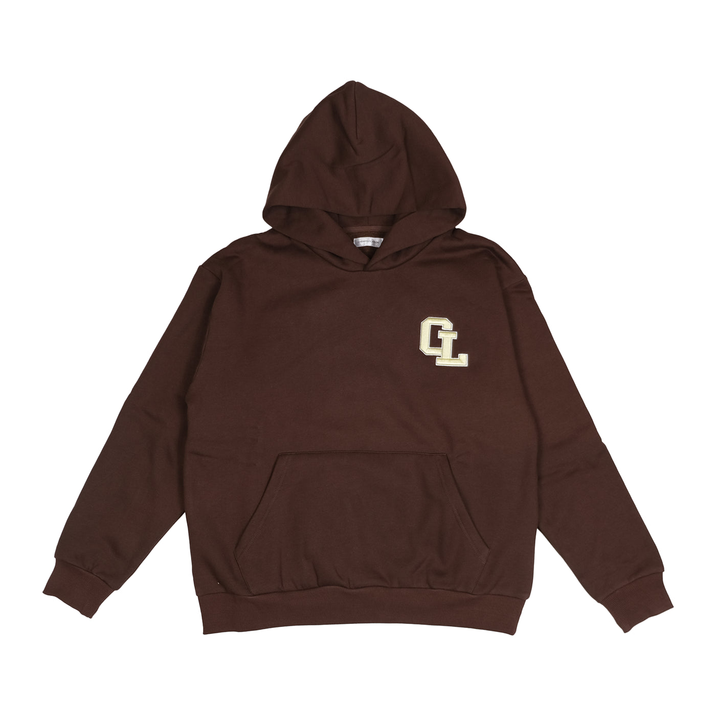 Cherry Location Brown Hoodie
