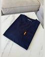 Studio By Charles Tee Navy T Shirt