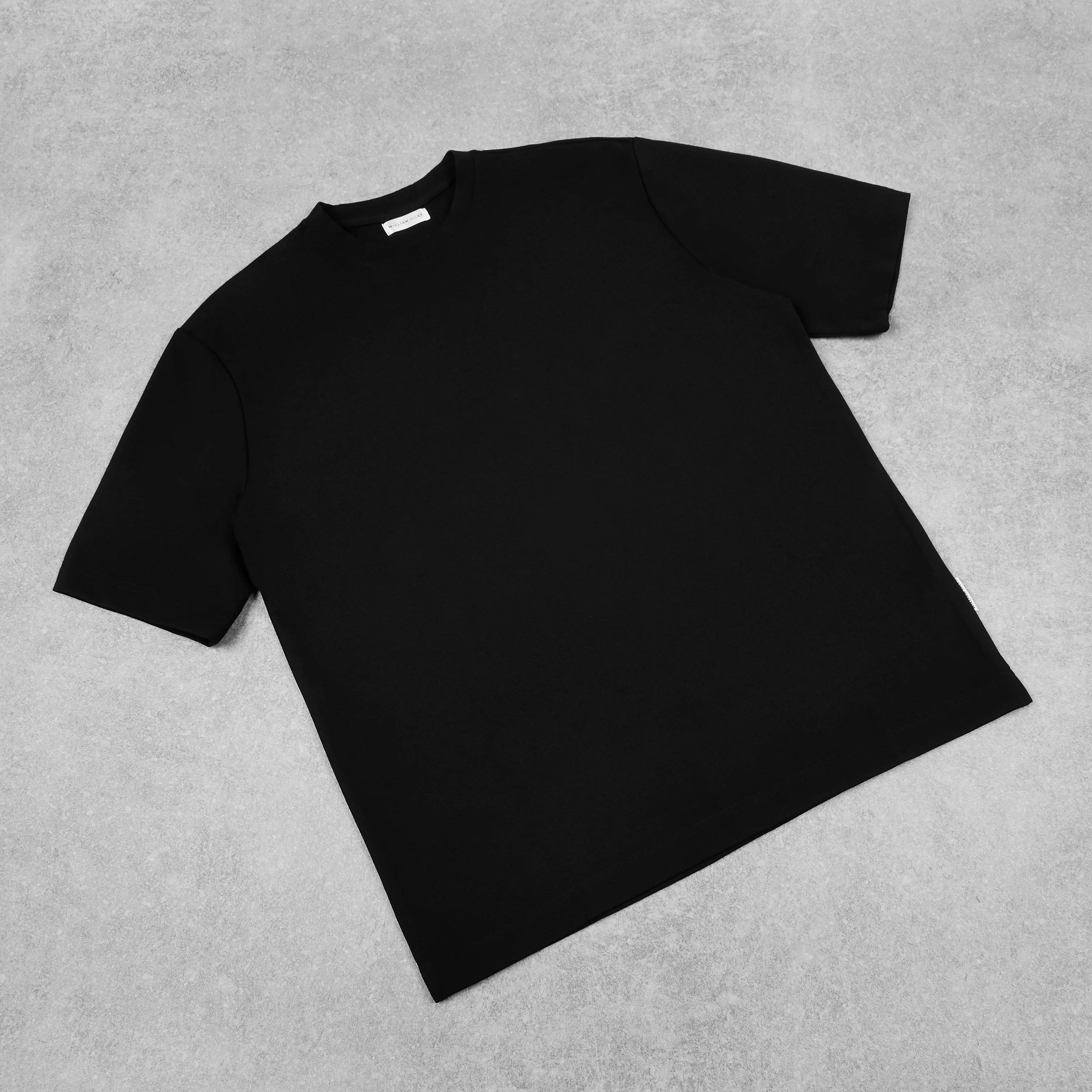 William Giles Lux T-Shirt (Black)
