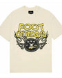 Broken Planet Foot On The Gas T-Shirt ‘Vanilla White’