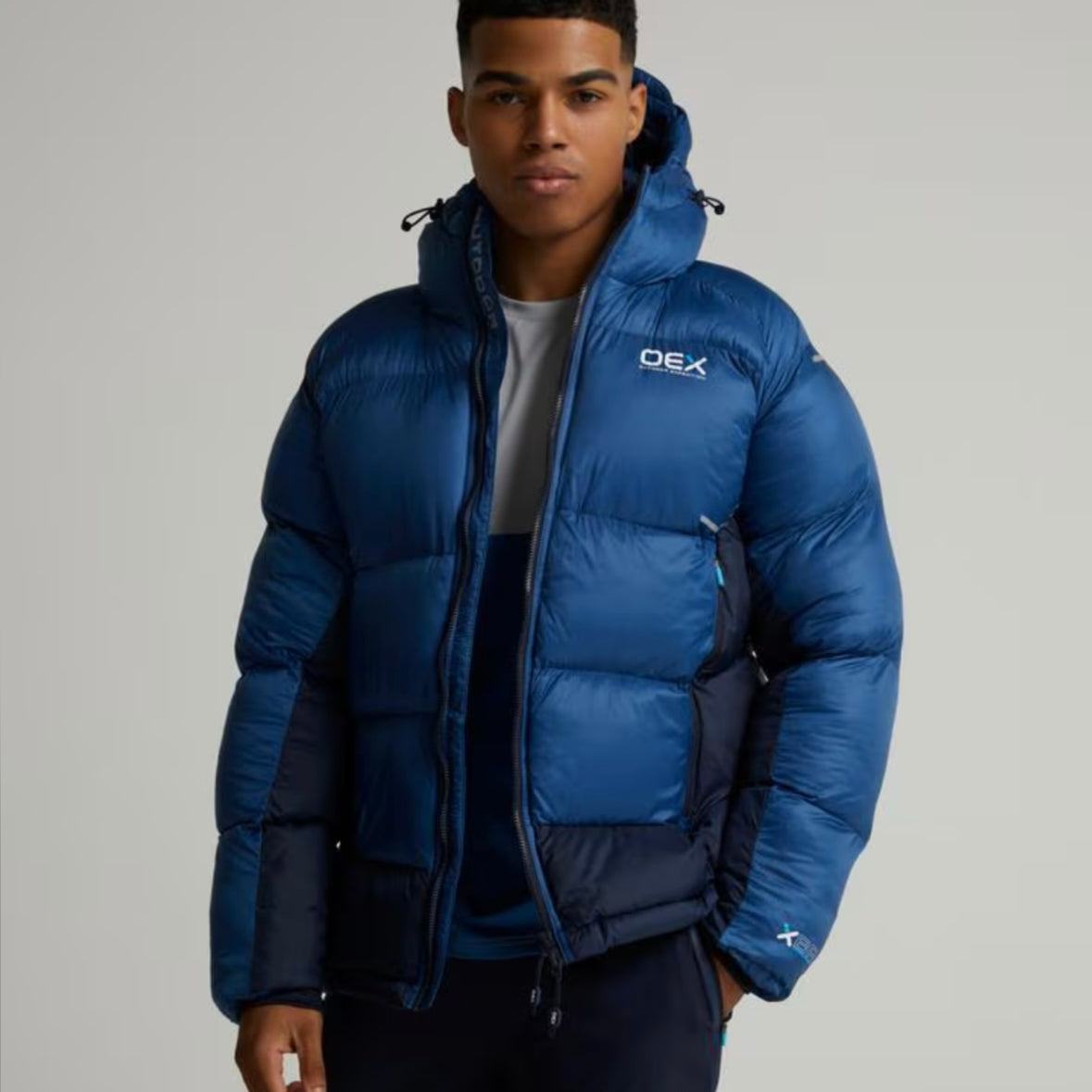 OEX NEVIS JACKET BLUE/NAVY