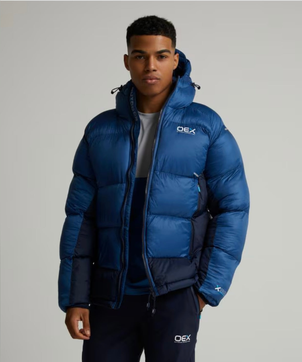 OEX NEVIS JACKET BLUE/NAVY