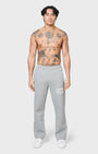 Annie Hood Appliqué Joggers Grey