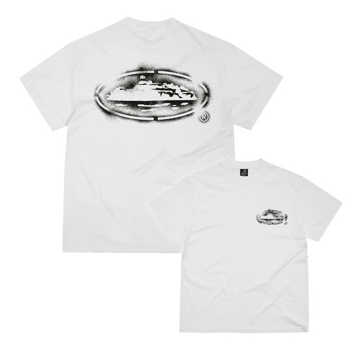 Corteiz Island Stencil Tee ‘White’