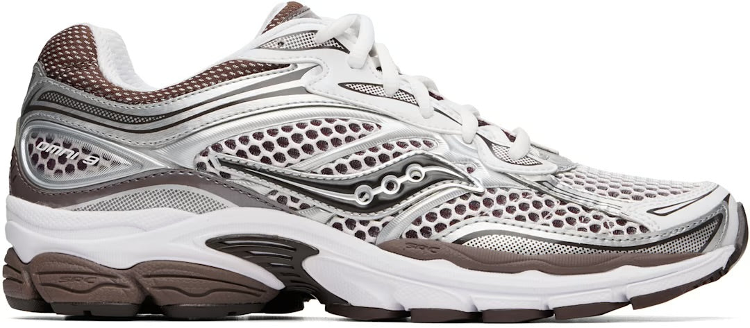 Saucony Pro Grid Omni 9 White Brown