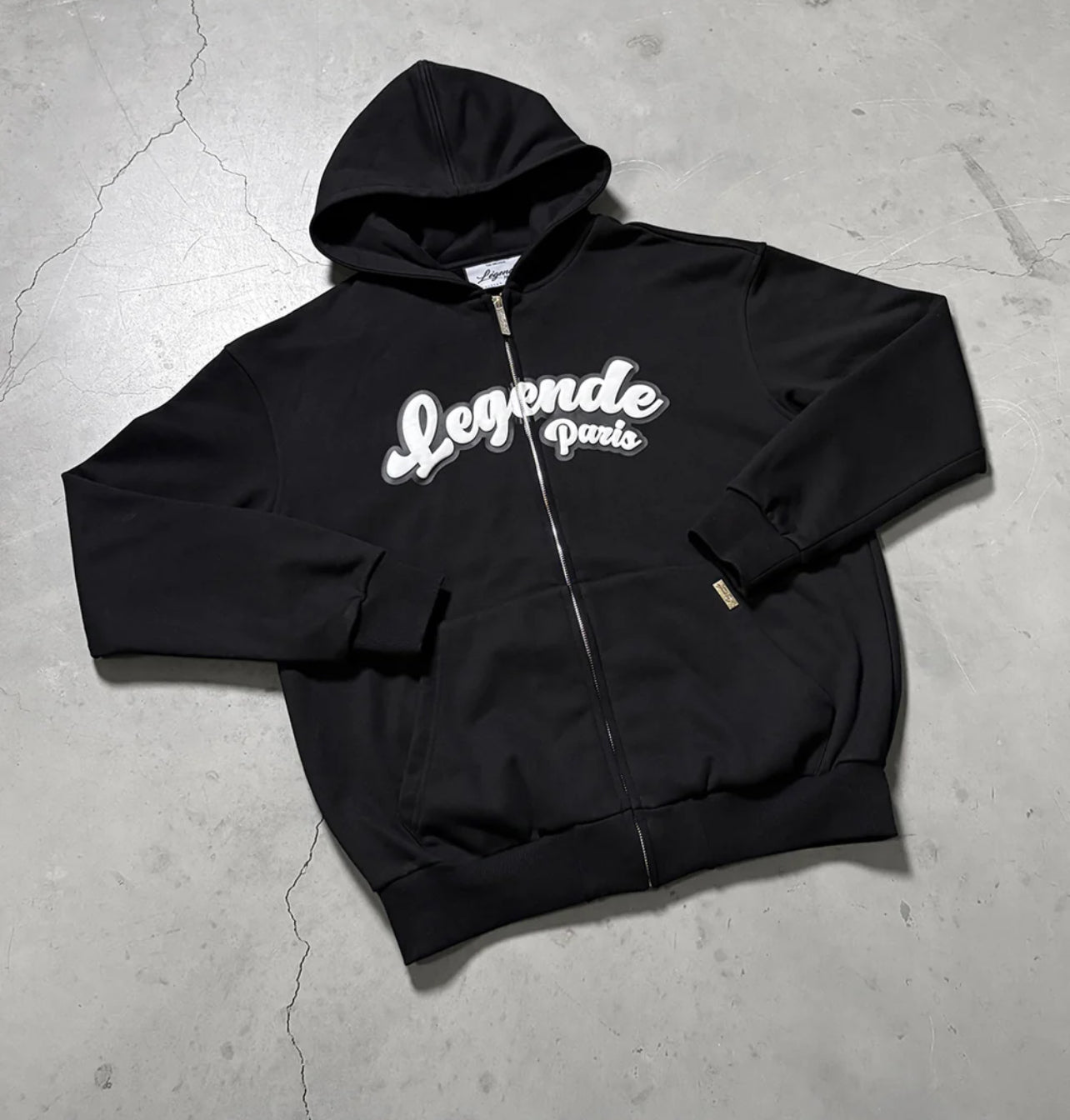 Legende Gum Logo Hoodie Black