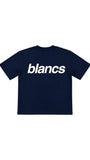 Blancs Waffle Knit Short Sleeve Navy
