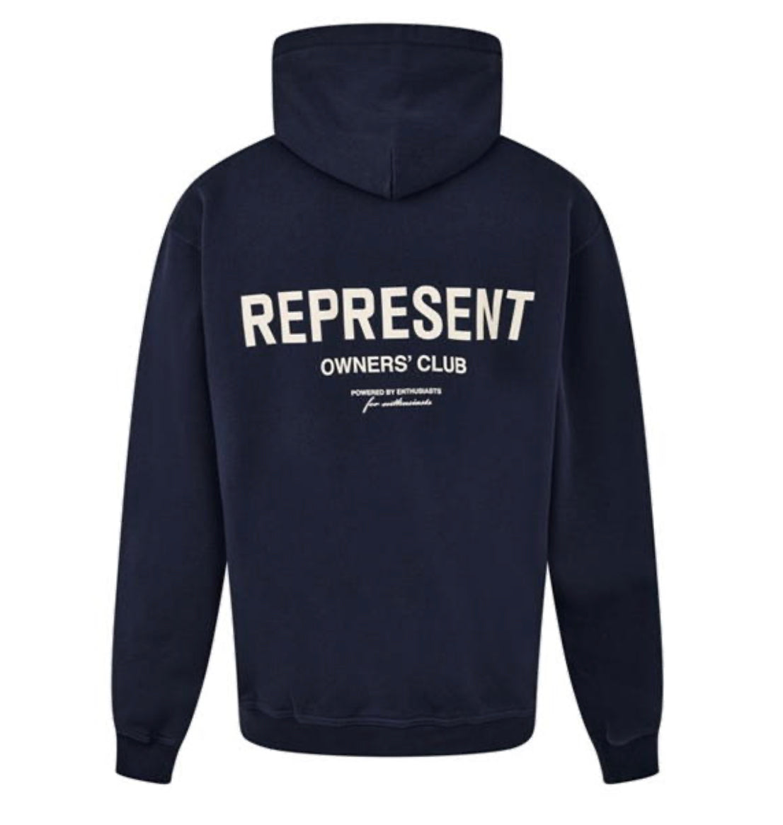 Represent Owners Club Hoodie Navy