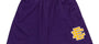 Eric Emanuel Purple/Yellow Shorts
