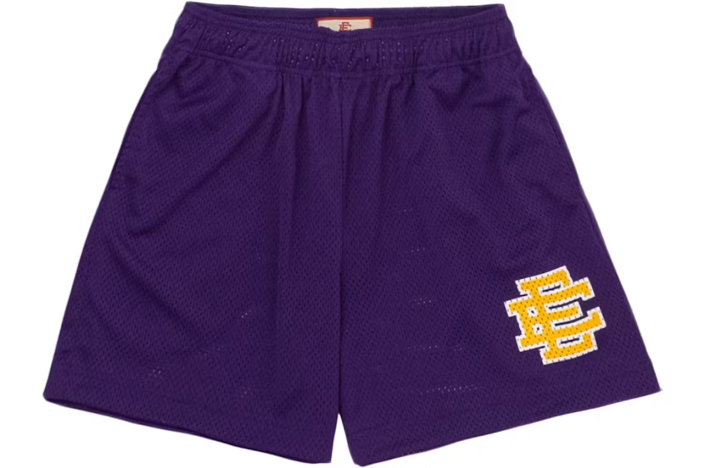 Eric Emanuel Purple/Yellow Shorts
