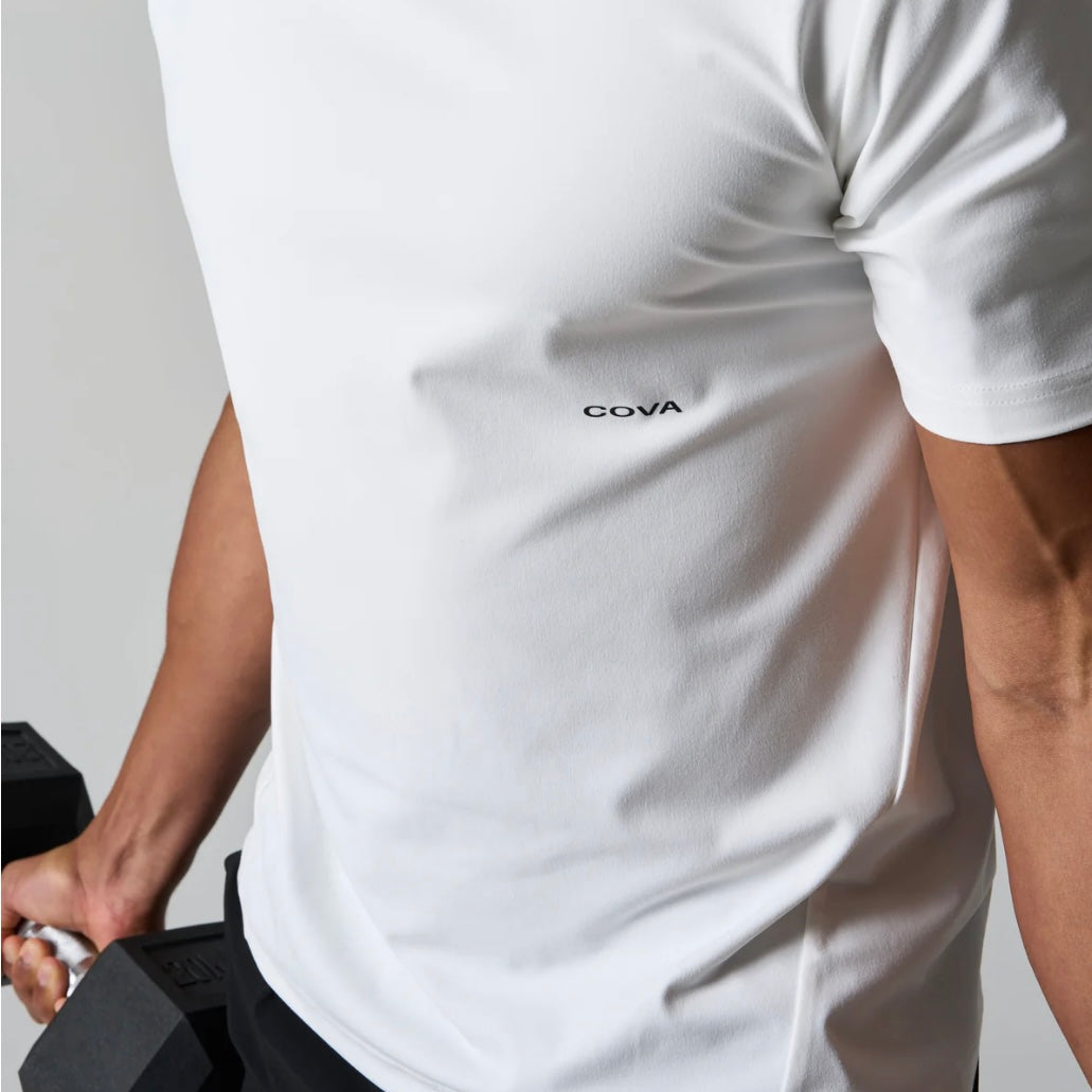 Cova Daily White T Shirt, alternate view 2