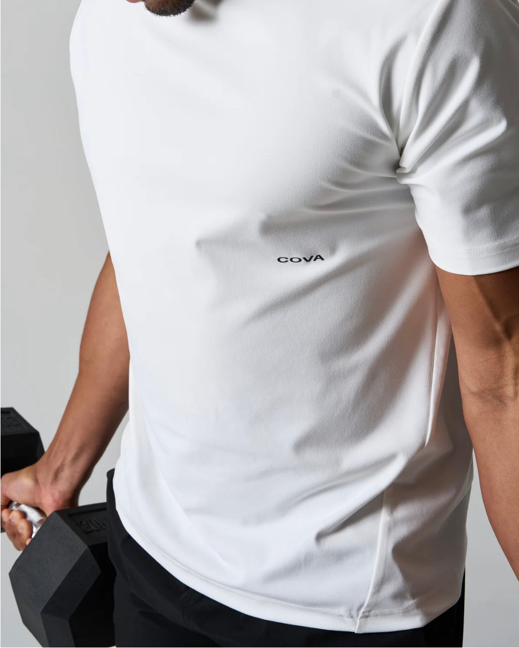 Cova Daily White T Shirt, alternate view 2