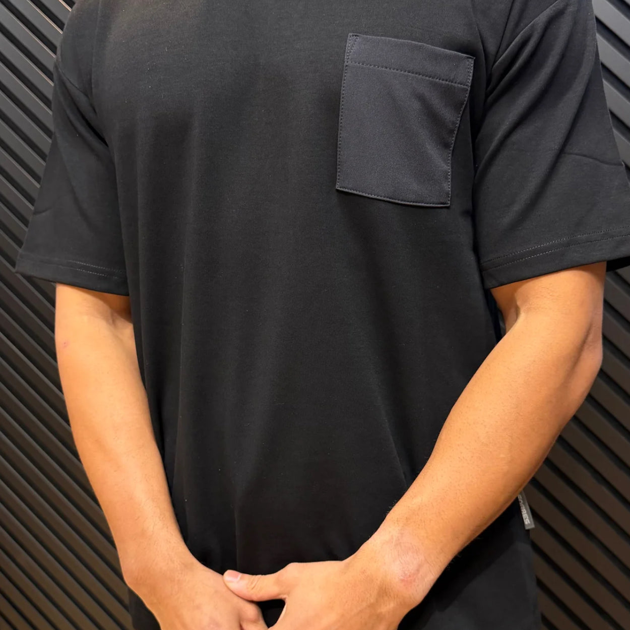 Forbes Everyday Nylon Pocket T-Shirt, alternate view 2