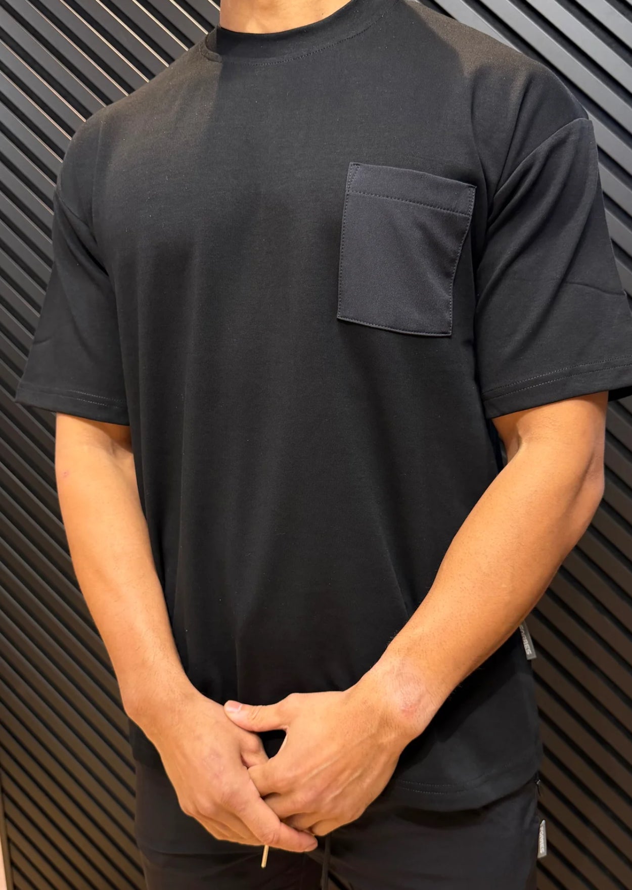 Forbes Everyday Nylon Pocket T-Shirt, alternate view 2