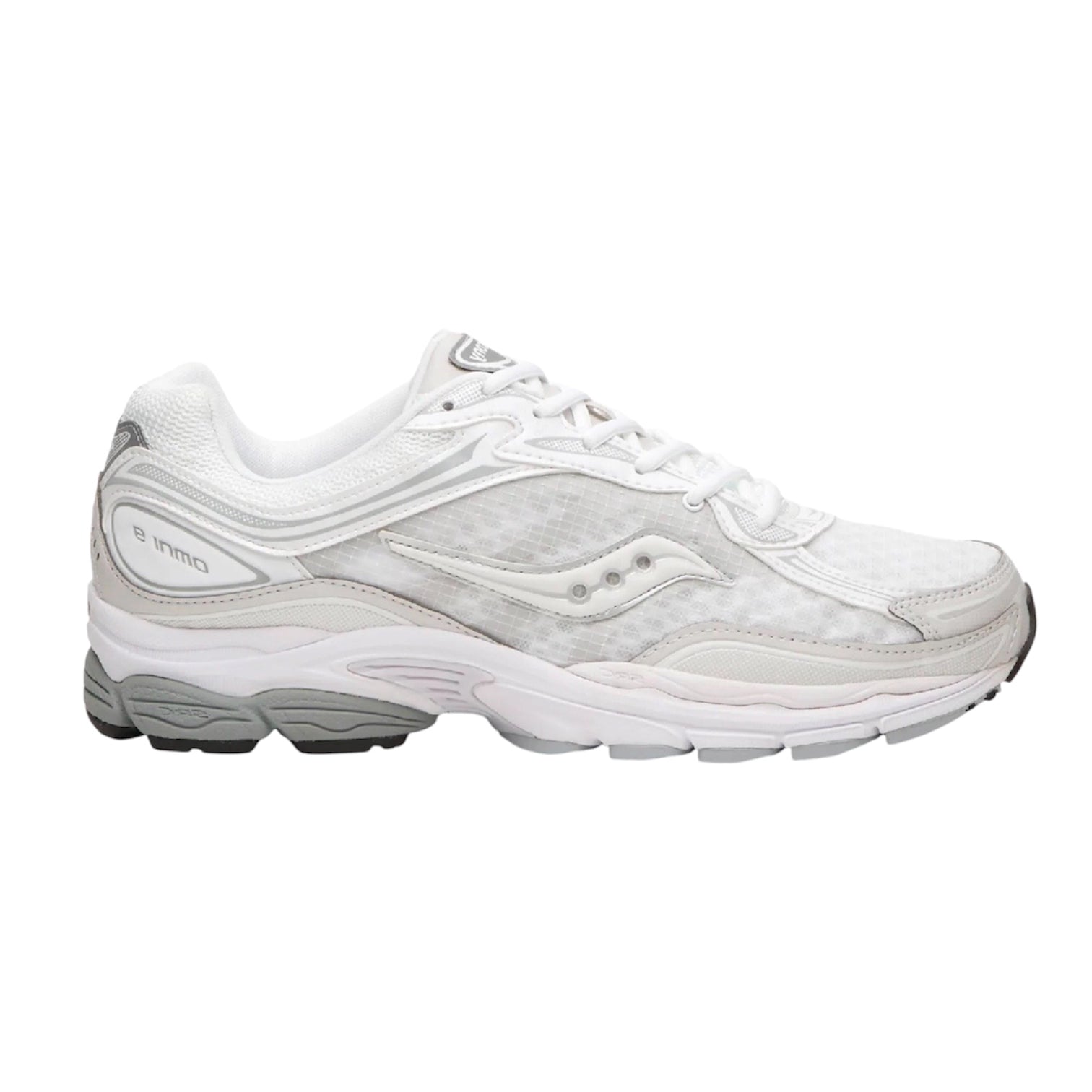 SAUCONY PRO GRID OMNI 9 WHITE & GREY