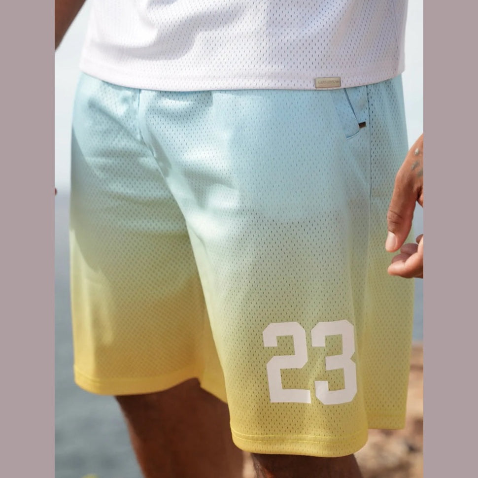 Last Lesson Gradient Shorts
