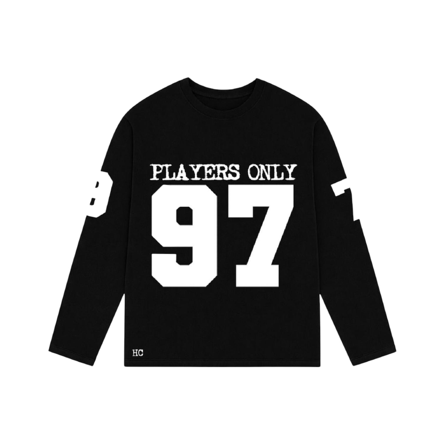 PLAYERS ONLY X HYLUX EXCLUSIVE BLACK LONG SLEEVE