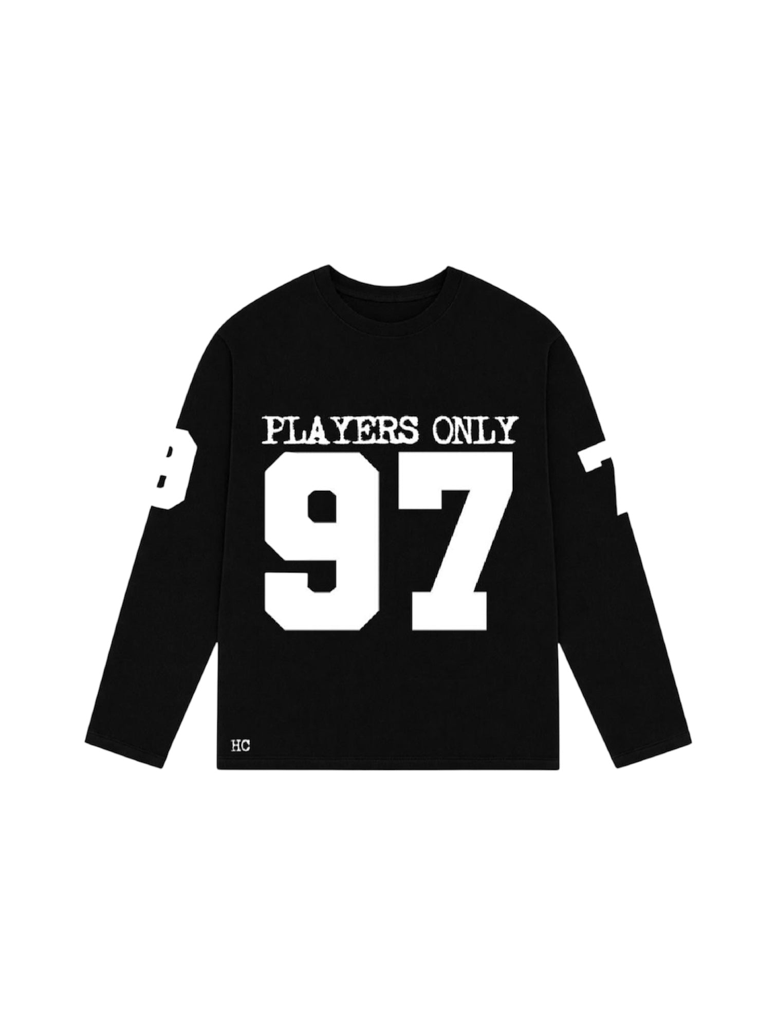 PLAYERS ONLY X HYLUX EXCLUSIVE BLACK LONG SLEEVE
