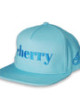Cherry Location Blue Mykonos Cap
