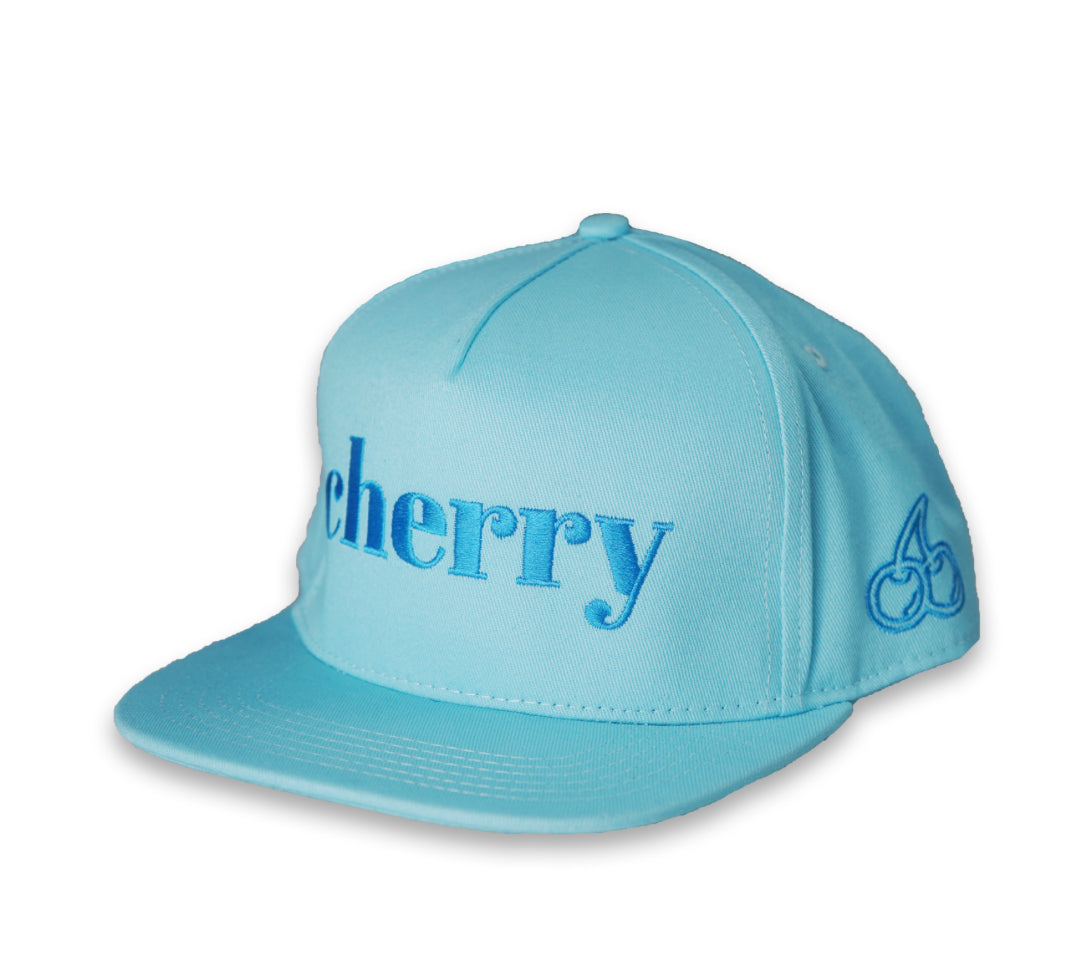 Cherry Location Blue Mykonos Cap