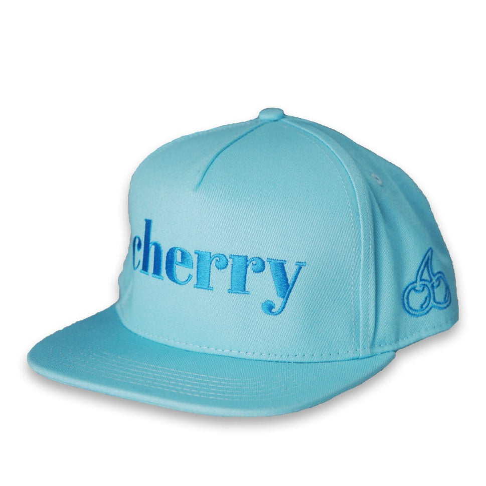 Cherry Location Blue Mykonos Cap