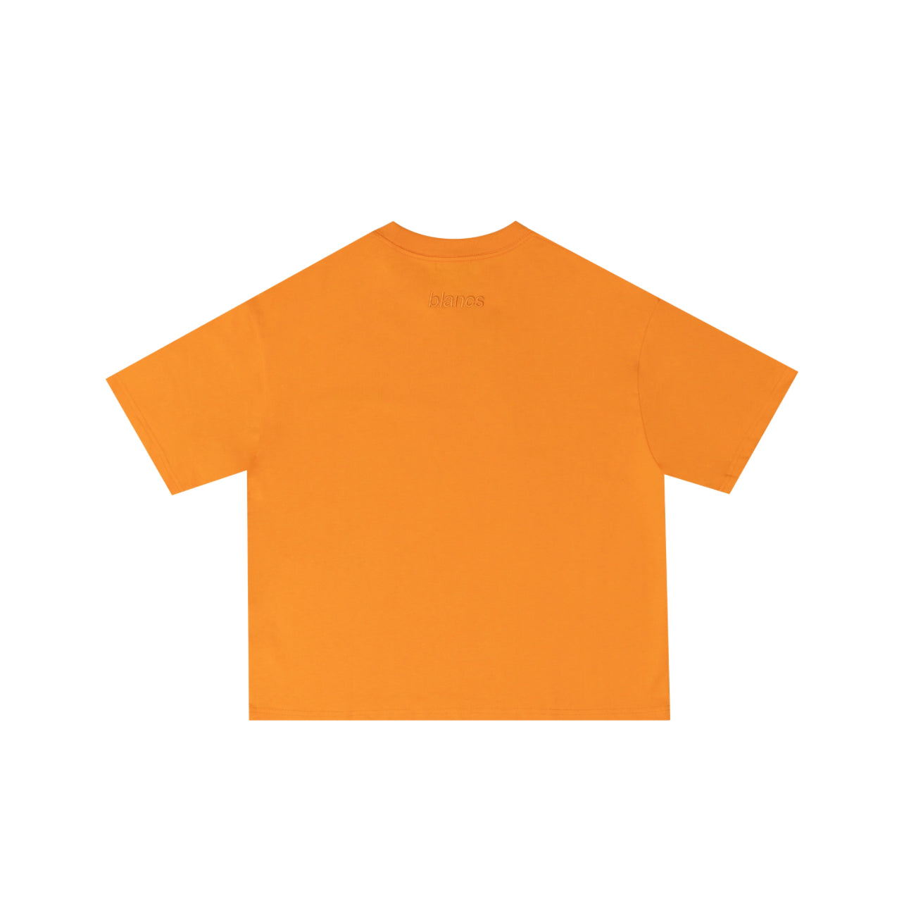 BLANCS Classic Logo T-Shirt “Orange”, alternate view 2