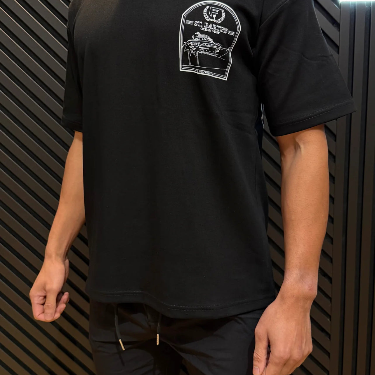 Forbes St Barths Yachting T-Shirt
