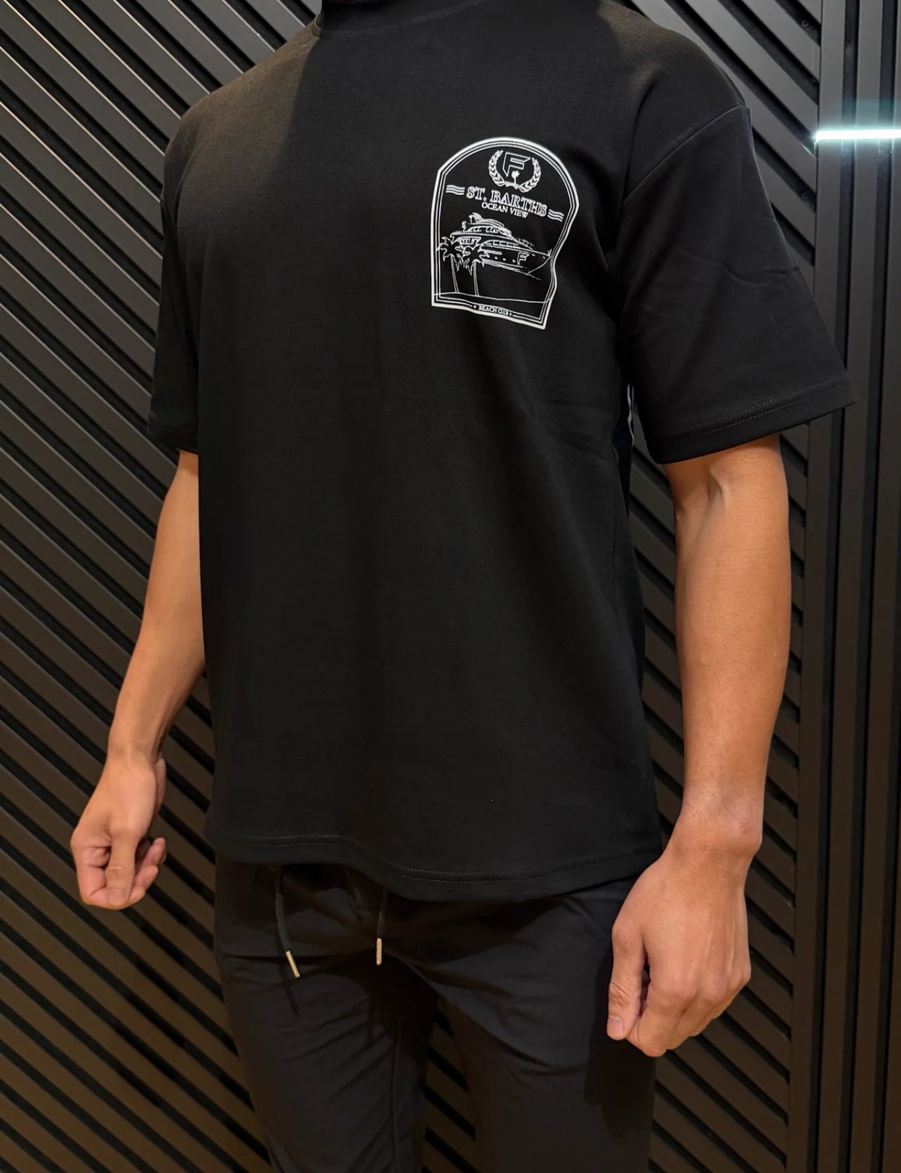 Forbes St Barths Yachting T-Shirt