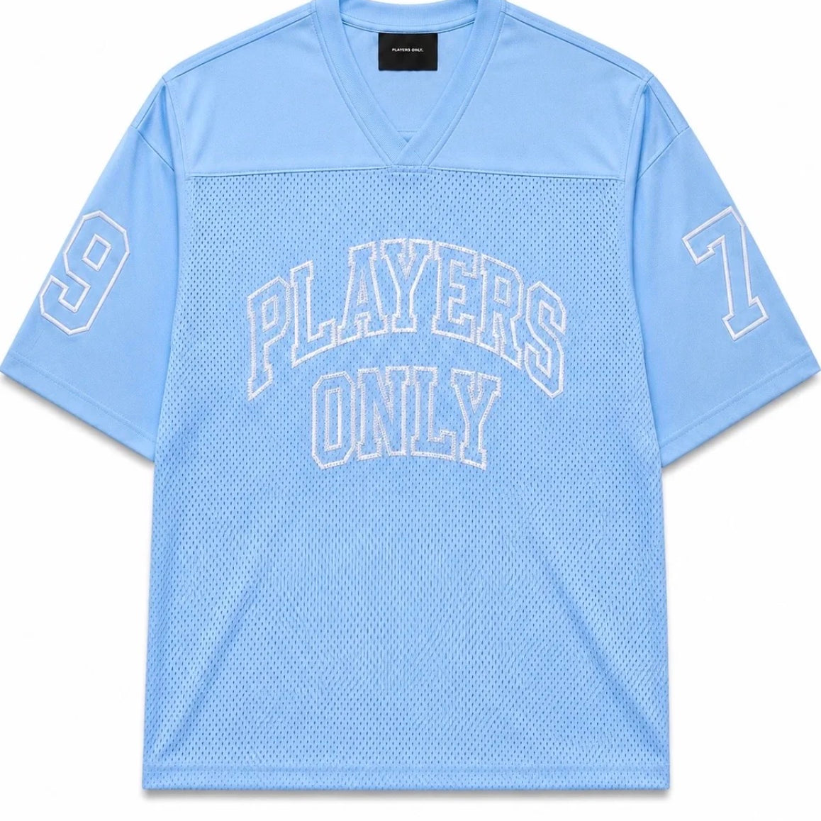 PLAYERS ONLY Blue Mesh Jersey