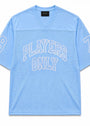 PLAYERS ONLY Blue Mesh Jersey