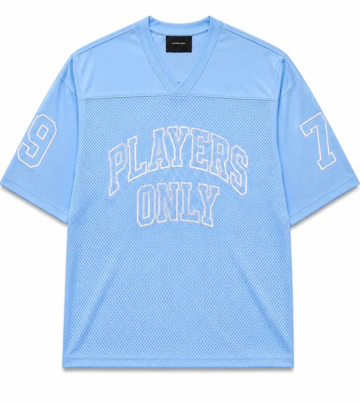 PLAYERS ONLY Blue Mesh Jersey
