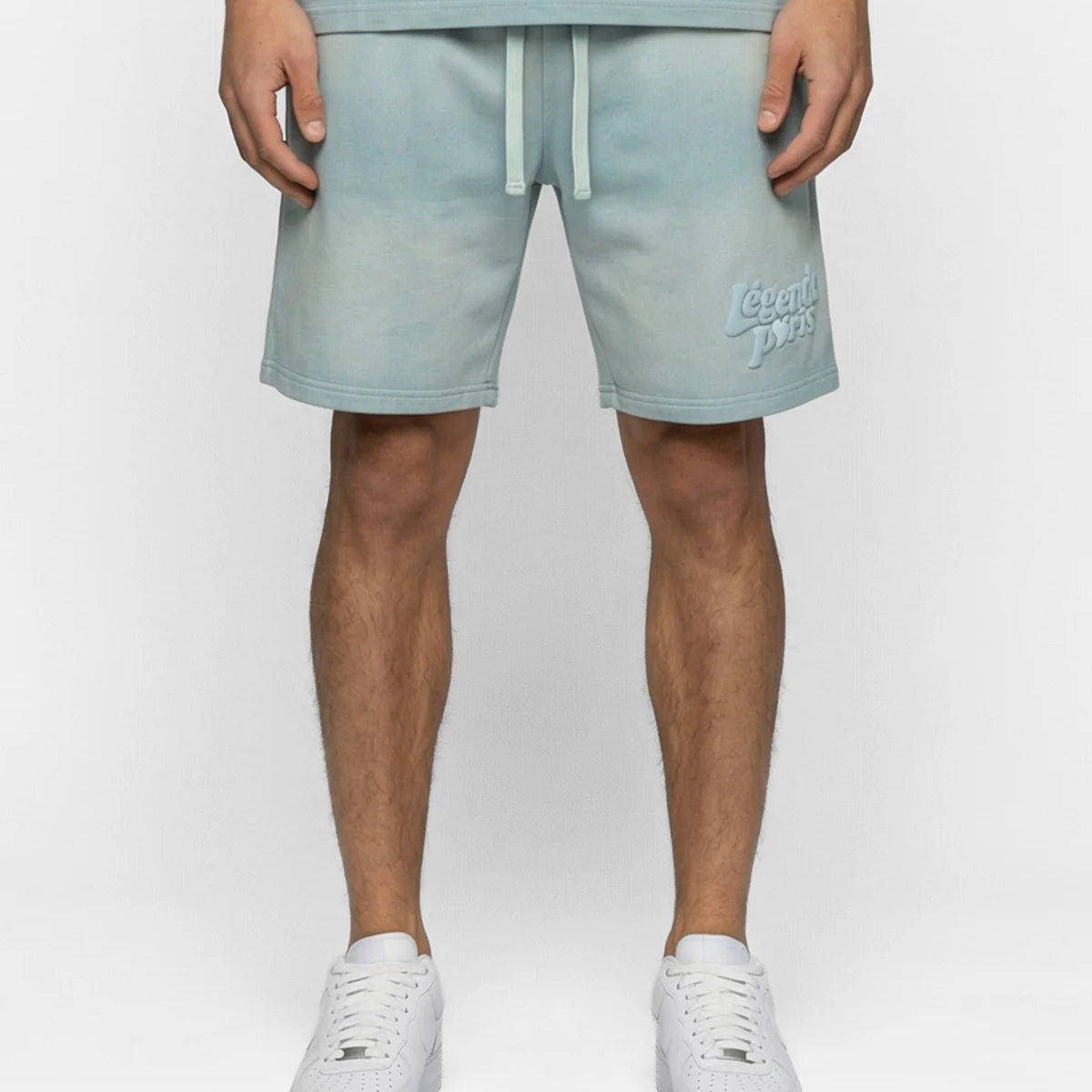 LEGENDE LND GRADIENT SHORTS ICEY BLUE