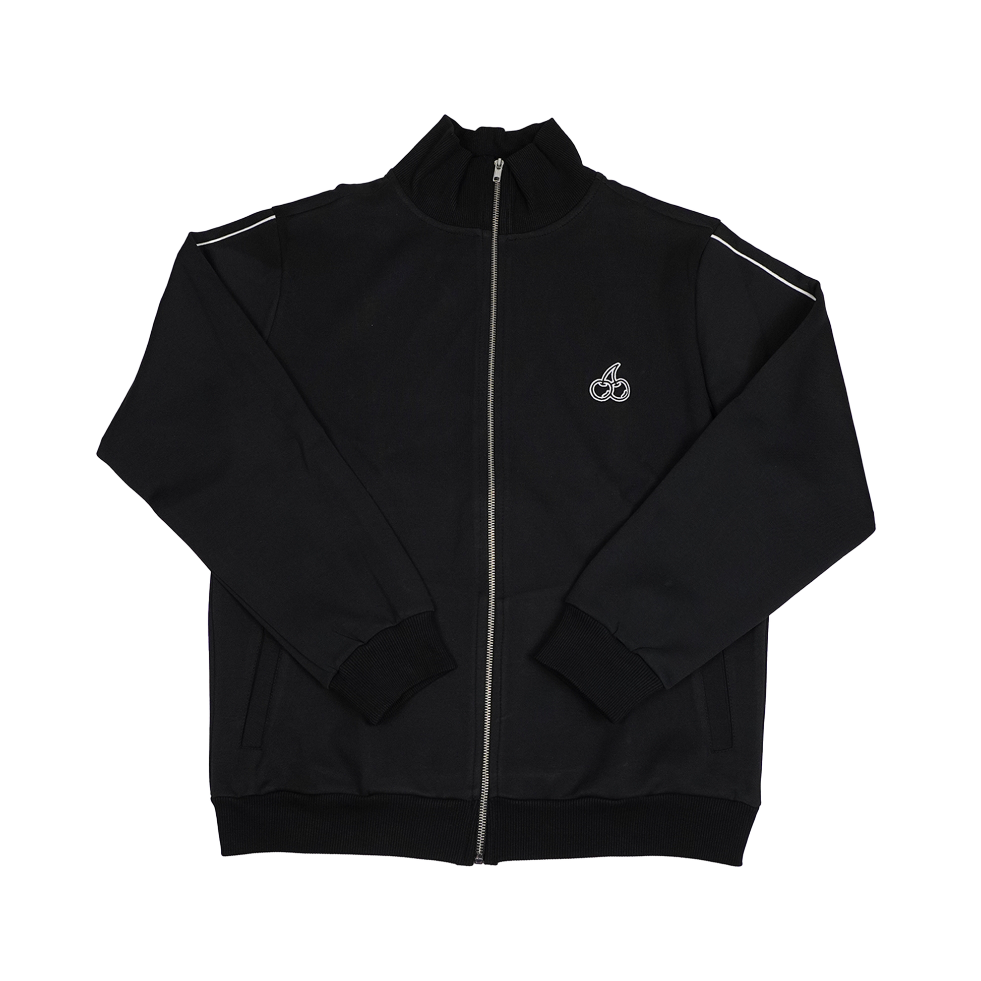 Cherry Location Black Tracksuit