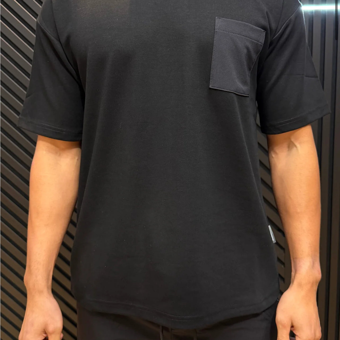 Forbes Everyday Nylon Pocket T-Shirt